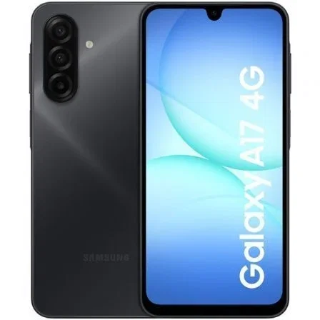 Samsung Galaxy A17 4G 128GB 4GB RAM Negro Samsung Galaxy A17 4G 128GB 4GB RAM Negro